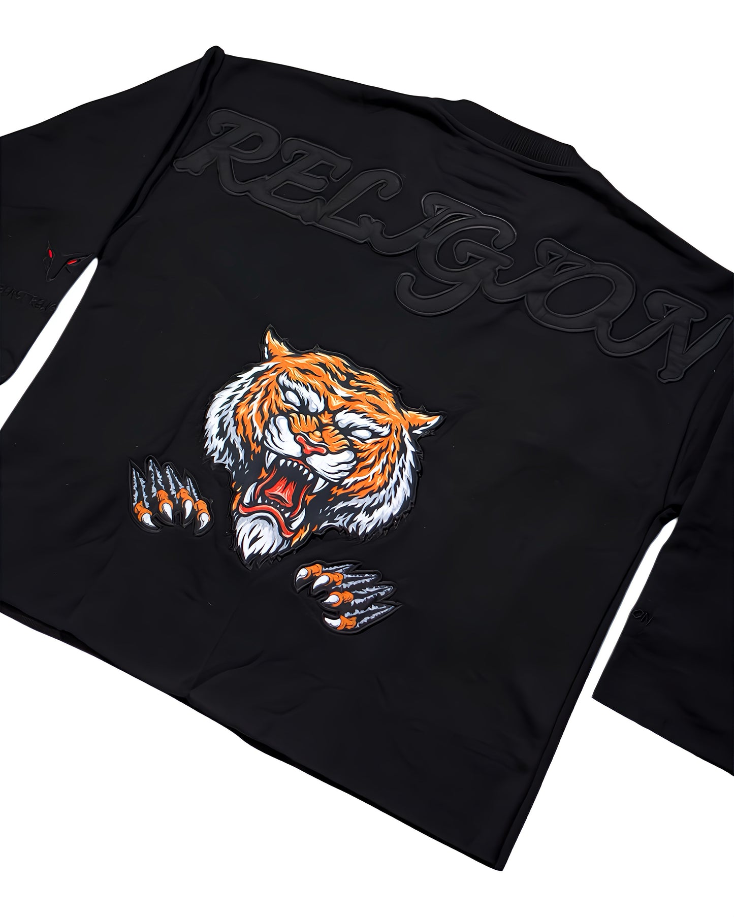Beast Religion Oversized Cropped Tee