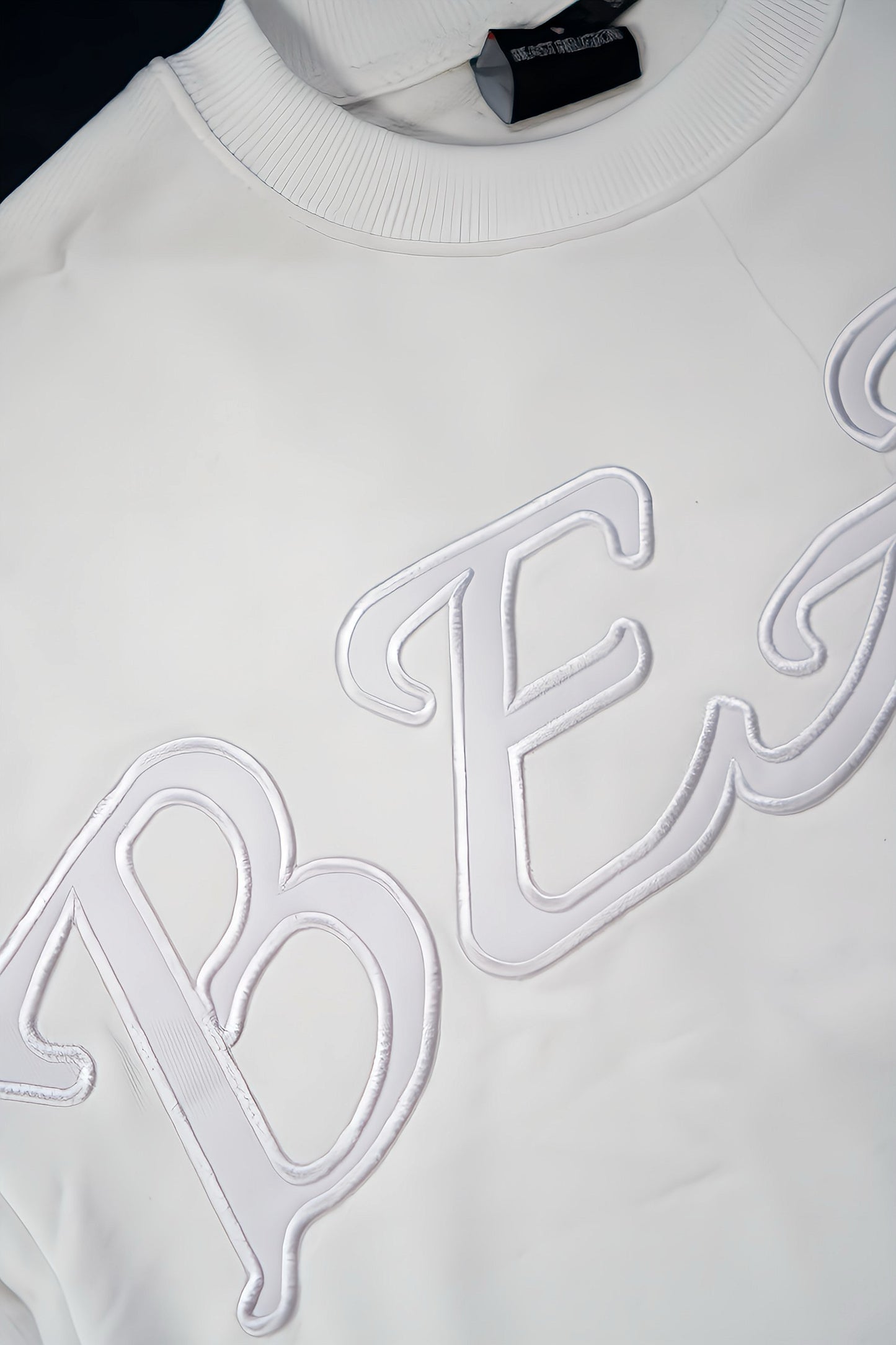 Beast Religion Oversized Cropped Tee