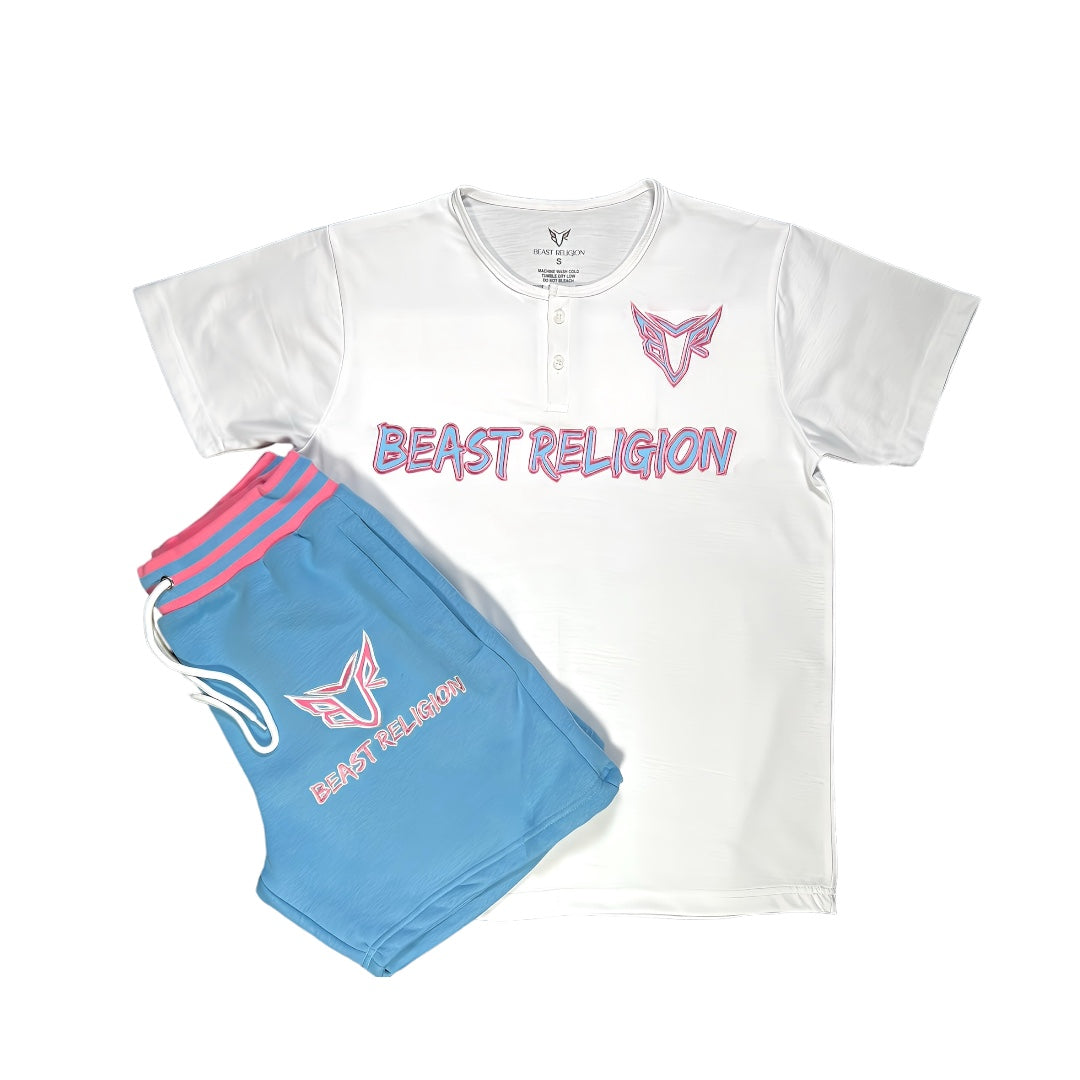 BR Summer Embroidered Outfit