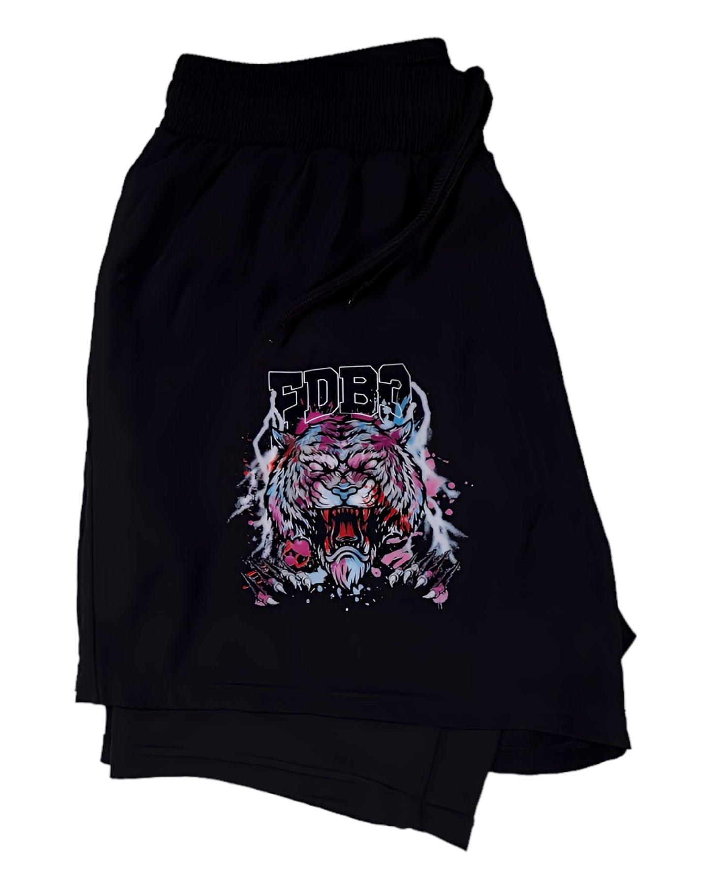 BR Ugly Tiger 2in1 Shorts