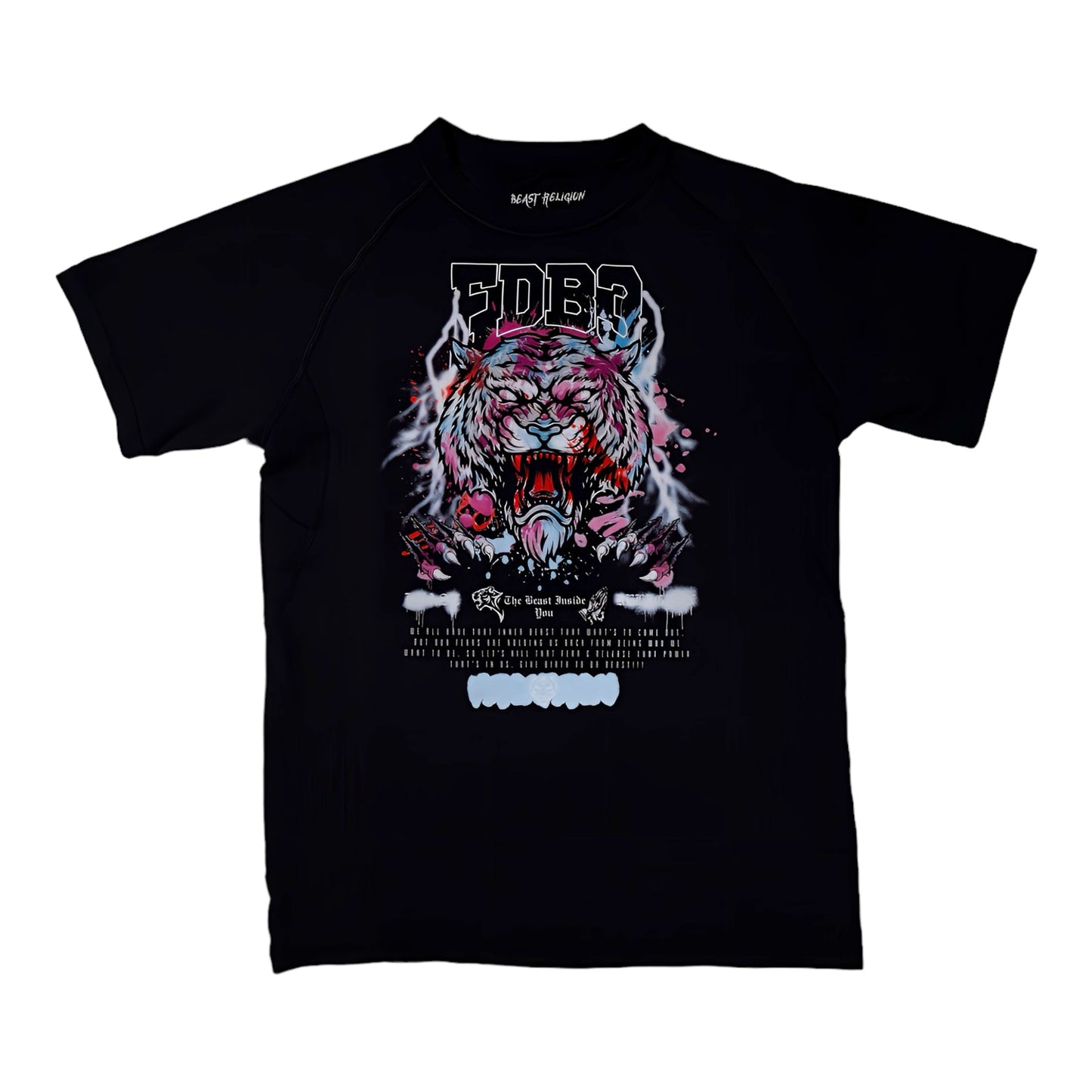 BR Ugly Tiger Dri Fit Shirt