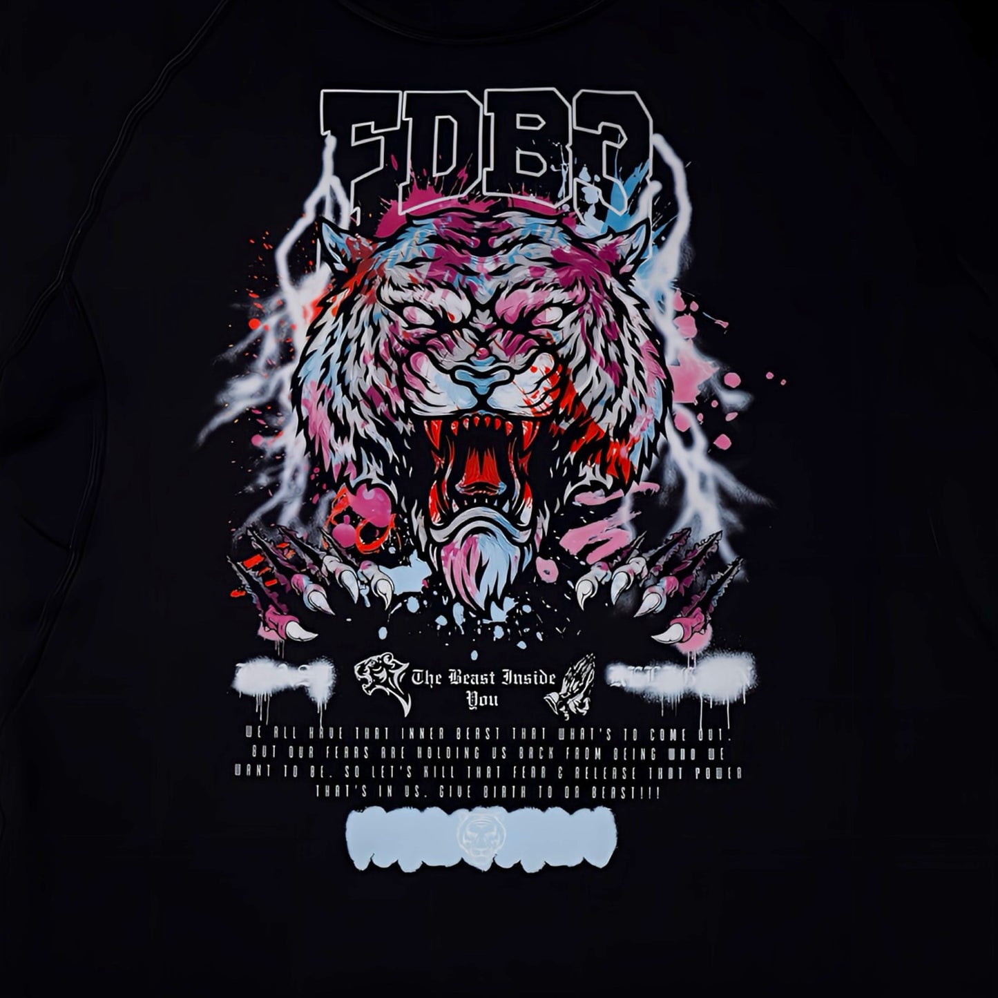 BR Ugly Tiger Dri Fit Shirt