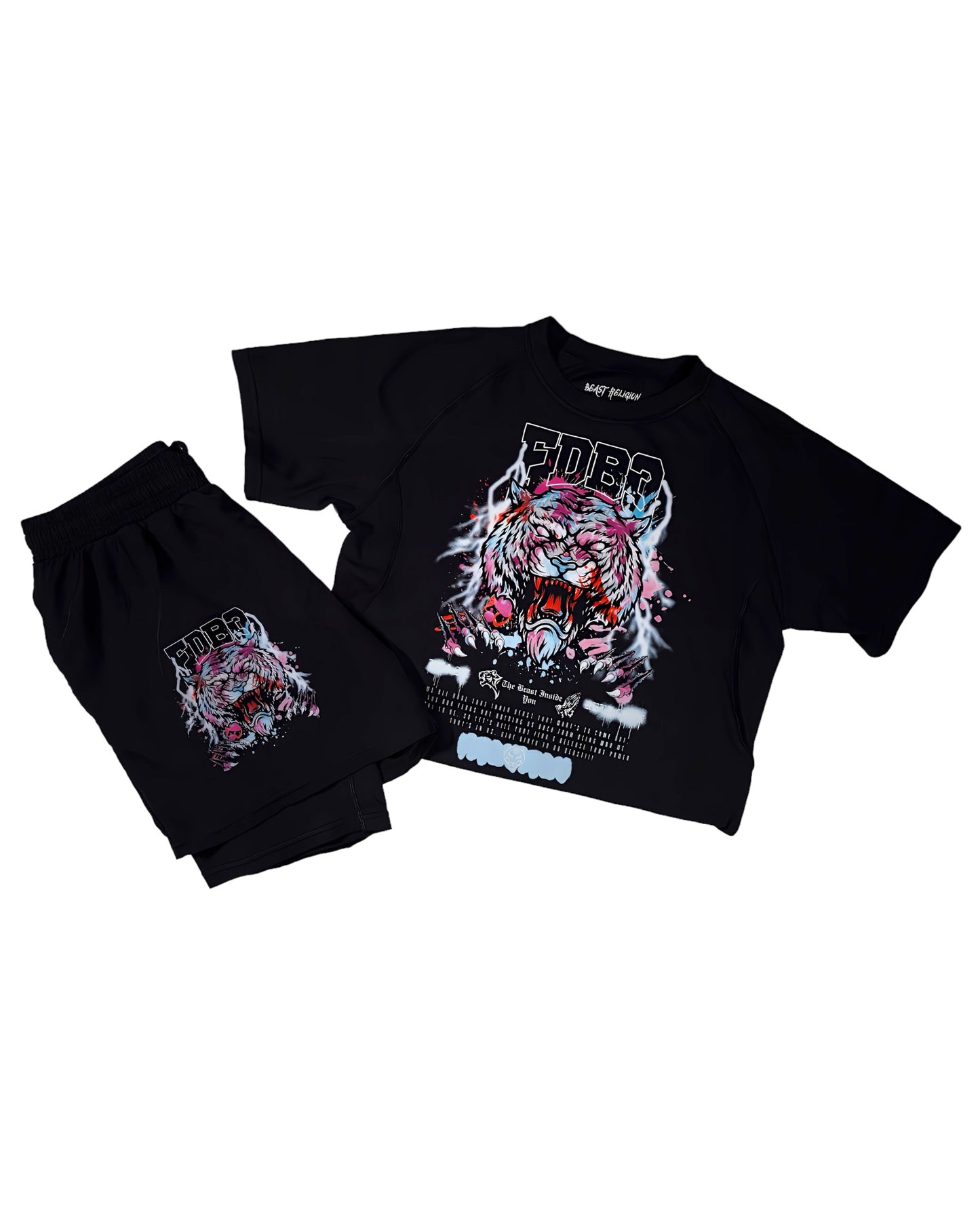 BR Ugly Tiger Dri Fit Set