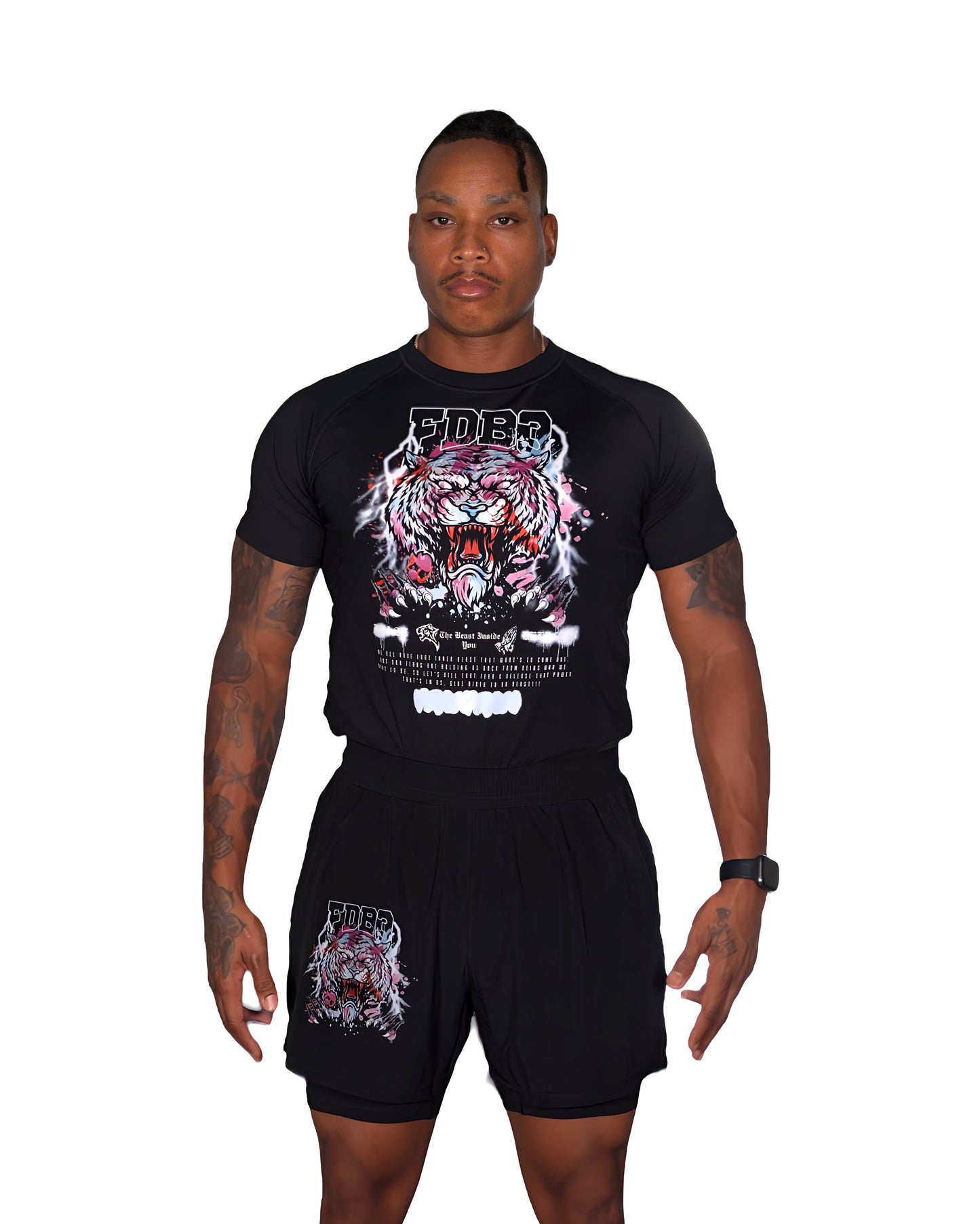 BR Ugly Tiger 2in1 Shorts