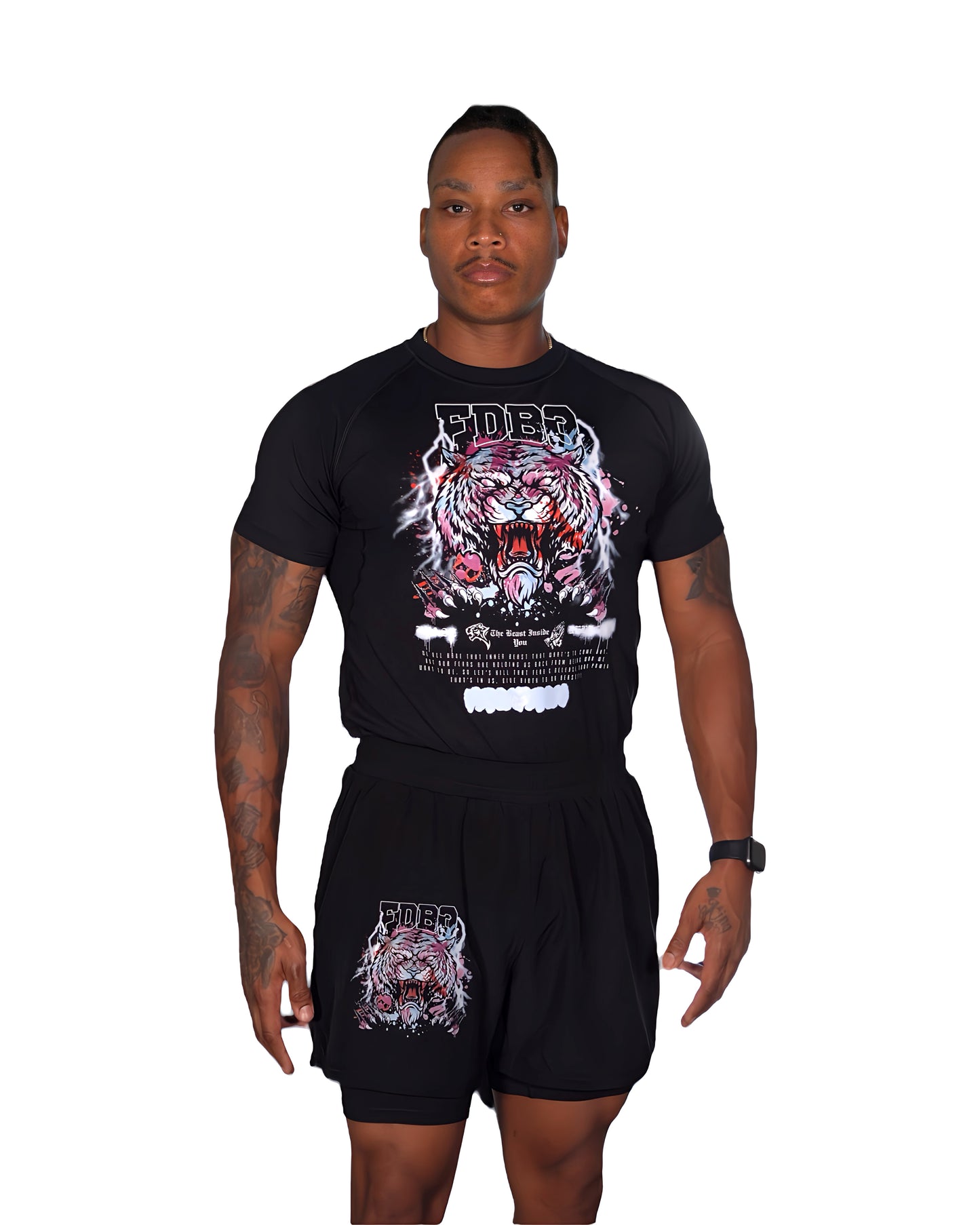 BR Ugly Tiger Dri Fit Set