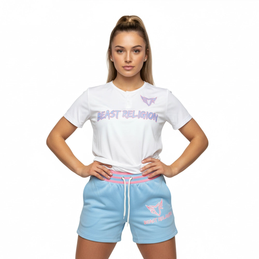 BR Summer Embroidered Outfit
