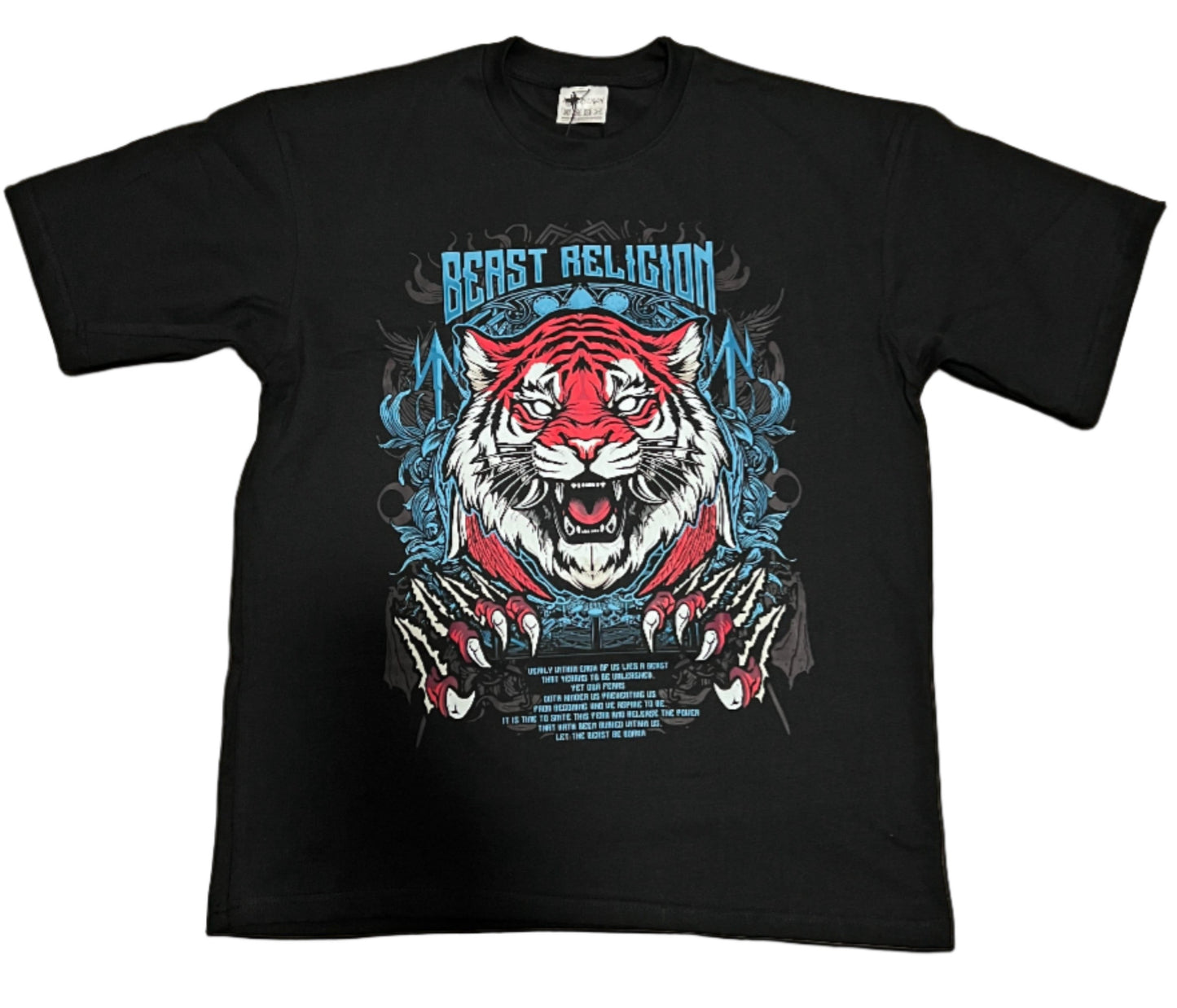 Best Religion oversize fashion T shirt-R