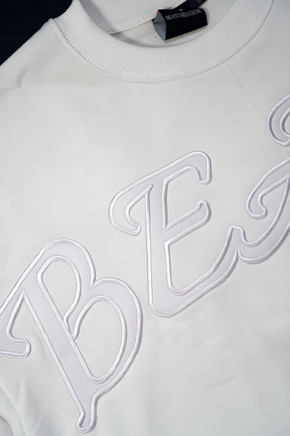 Beast Religion Oversized Cropped Tee