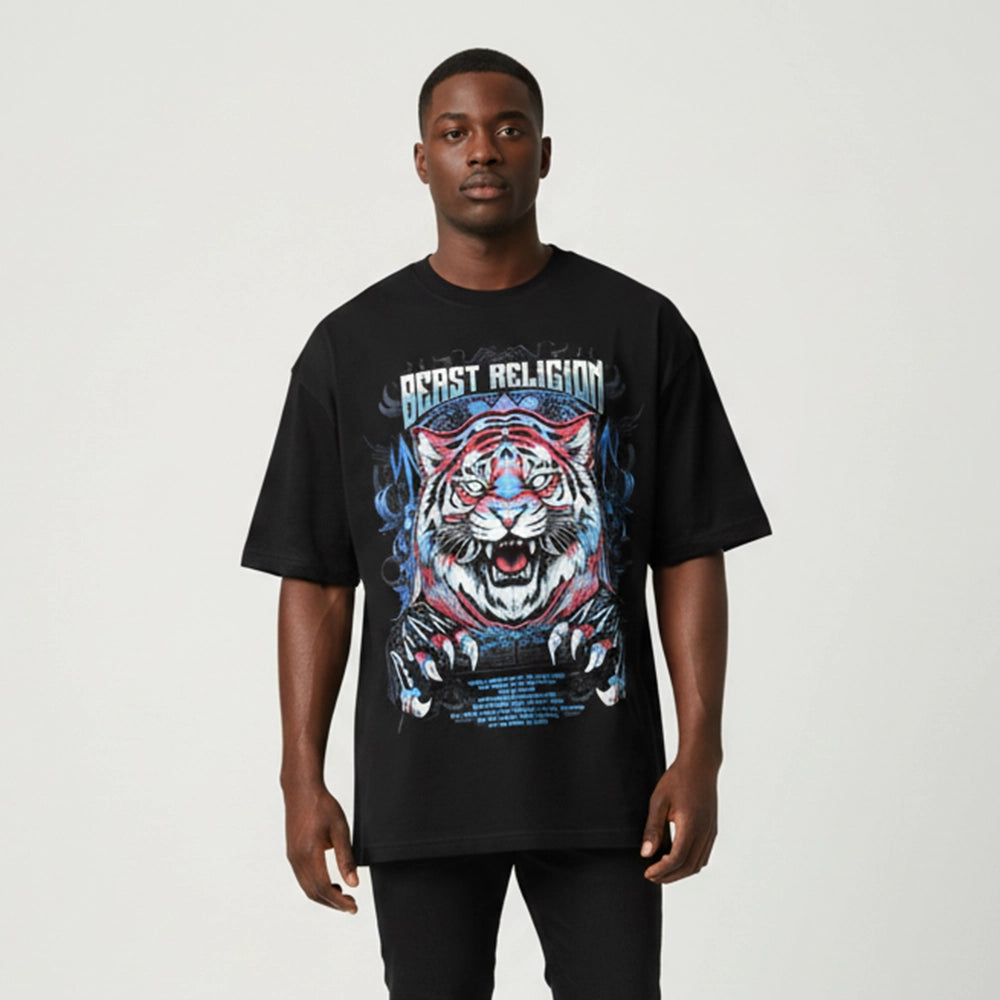 Best Religion oversize fashion T shirt-P