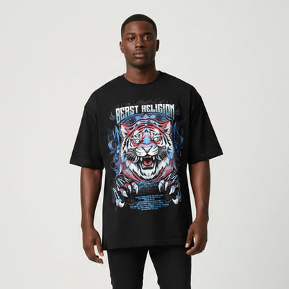 Best Religion oversize fashion T shirt-P