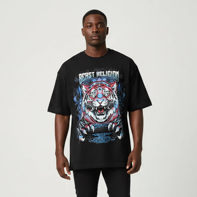 Best Religion oversize fashion T shirt-P