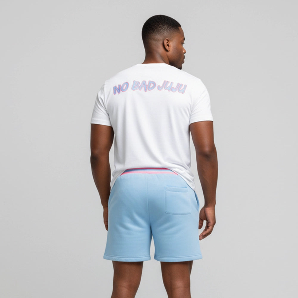 BR Summer Embroidered Henley Shirt