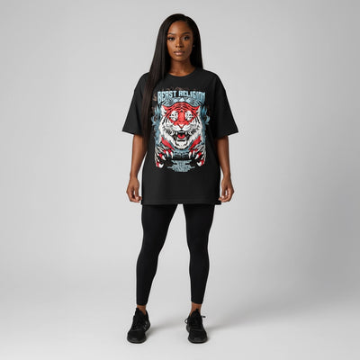 Best Religion oversize fashion T shirt-P