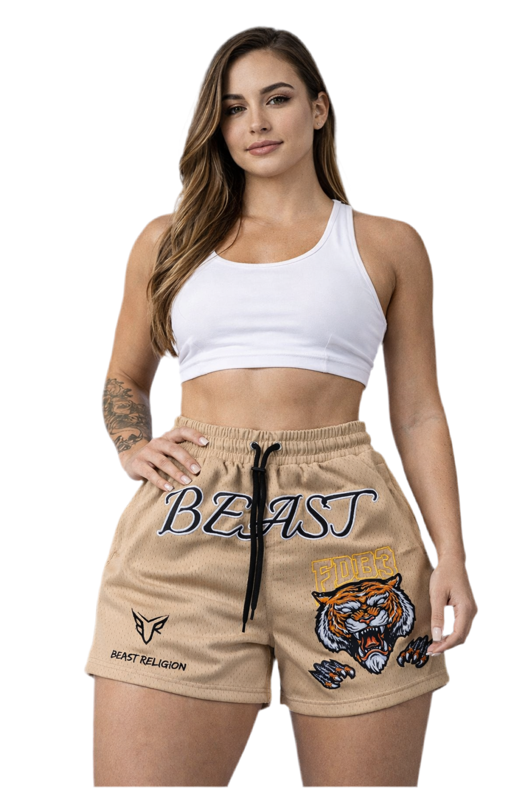 FDBIII Tiger Shorts