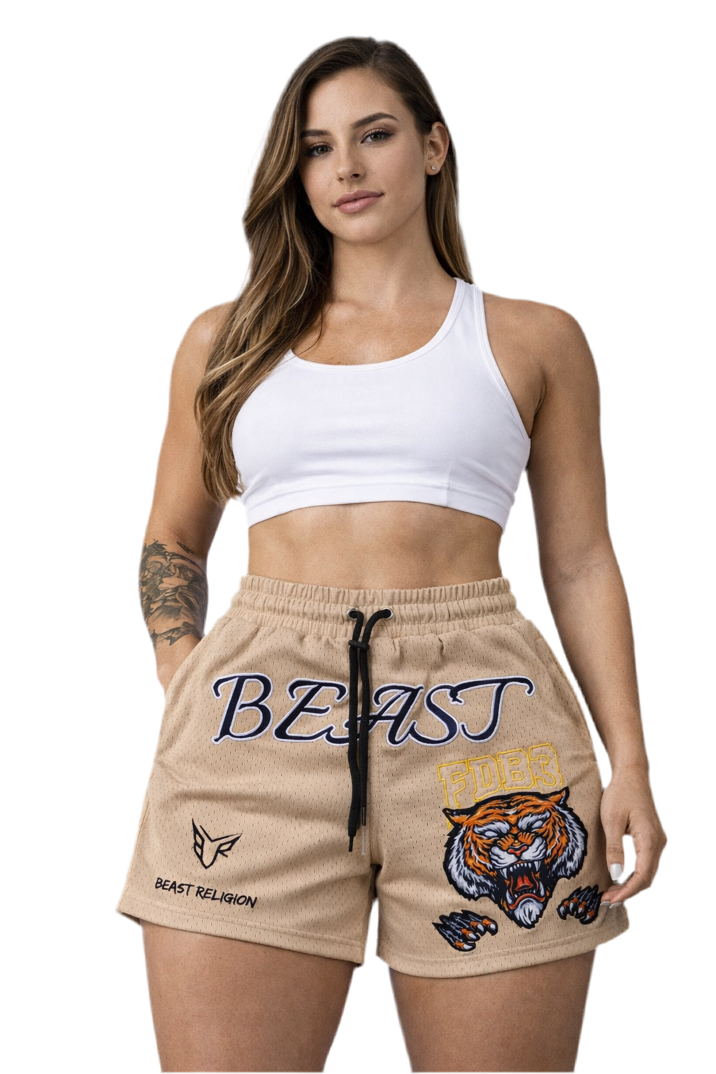 FDBIII Tiger Shorts
