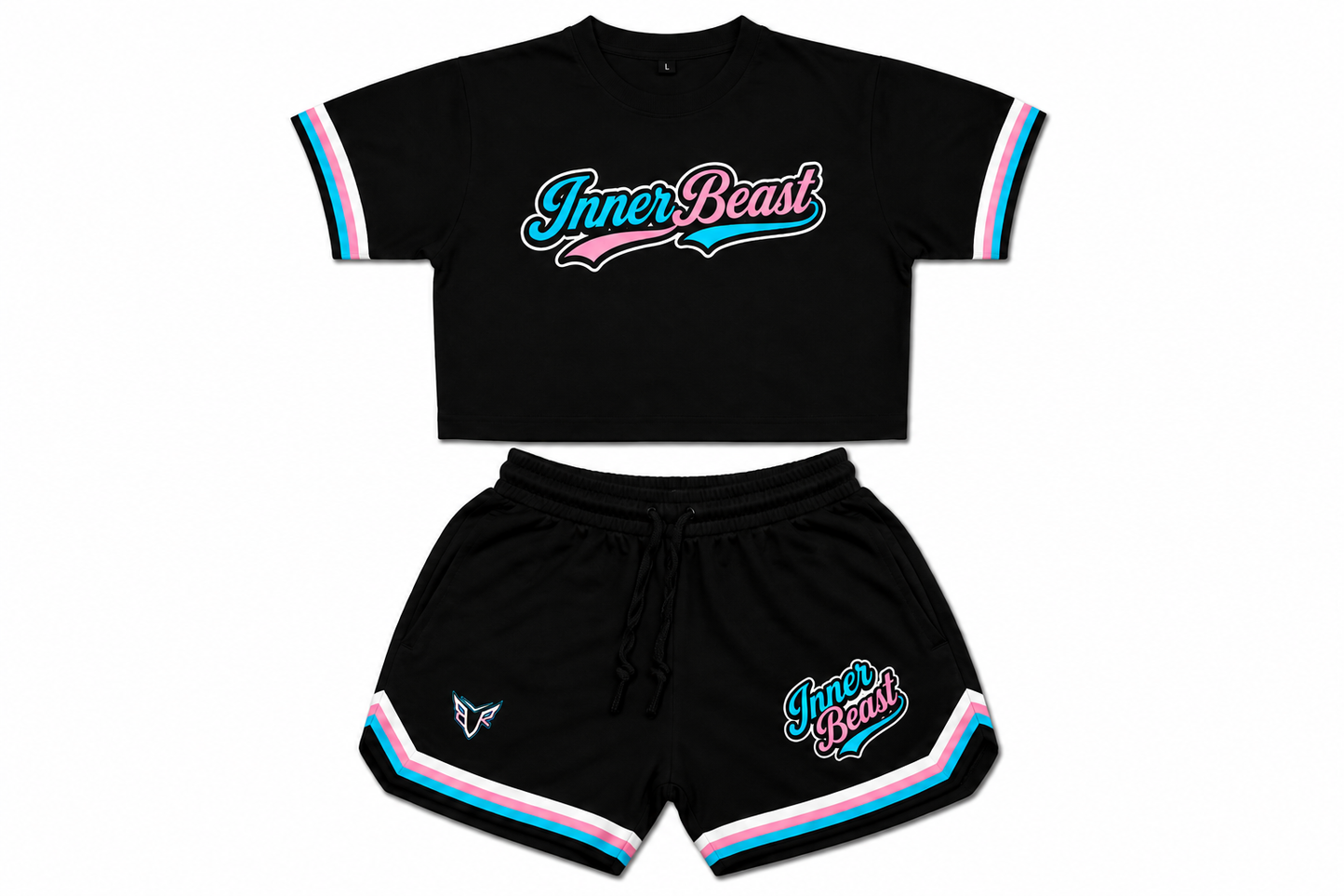 Inner Beast (F/Crop Top Shirt) Pre-Order