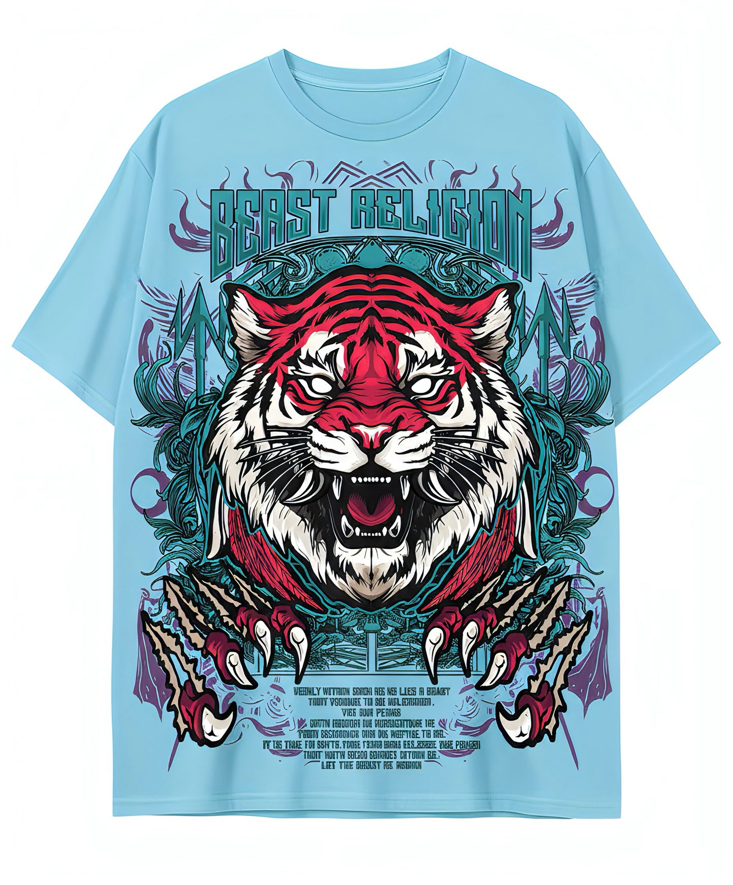 Oversized “Savage Tiger Shirt”