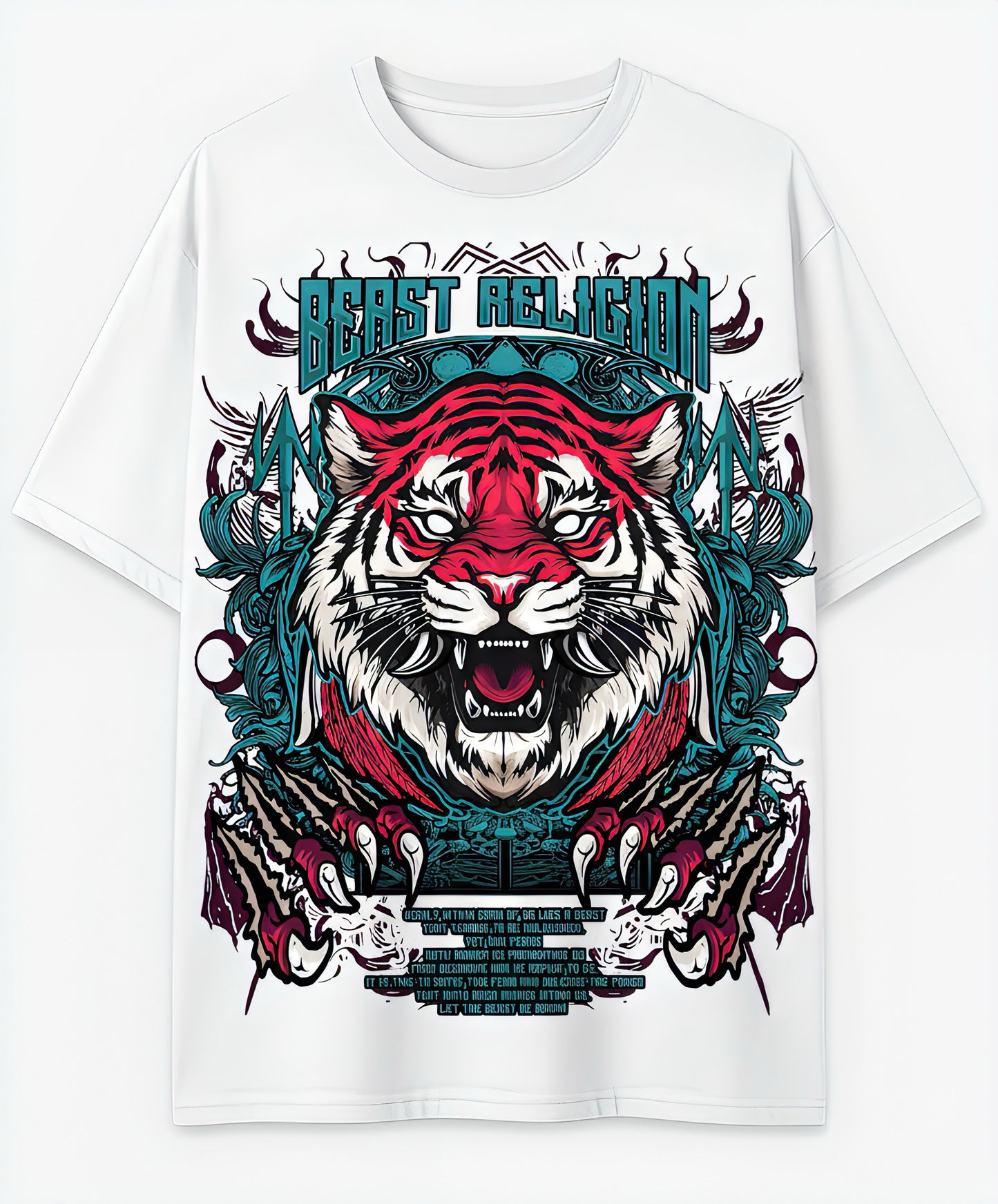 Oversized “Savage Tiger Shirt”