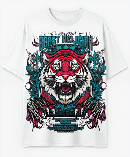 Oversized “Savage Tiger Shirt”