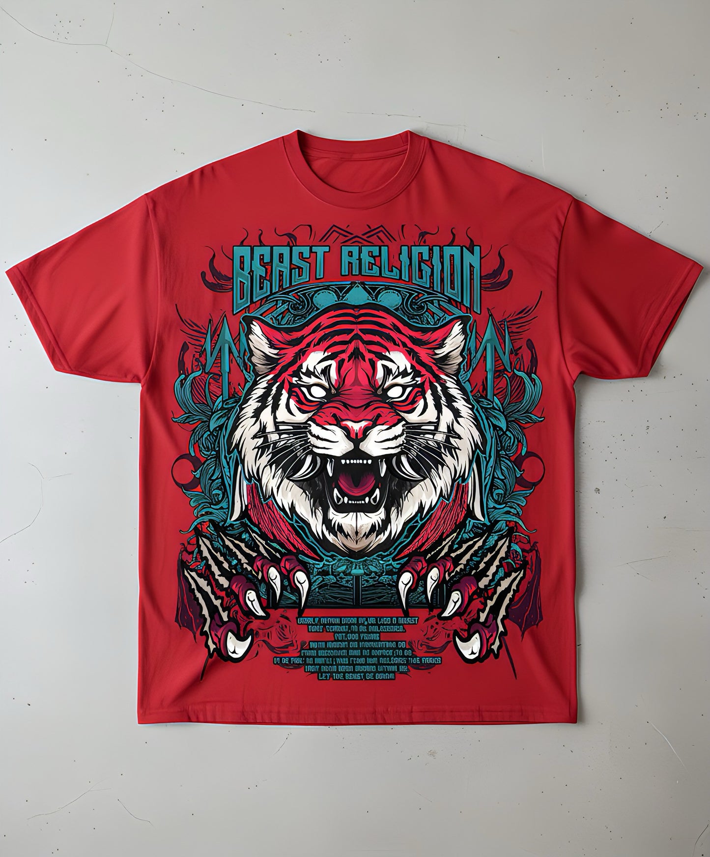 Oversized “Savage Tiger Shirt”