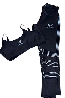 LuxeFit Bra & Leggings Set