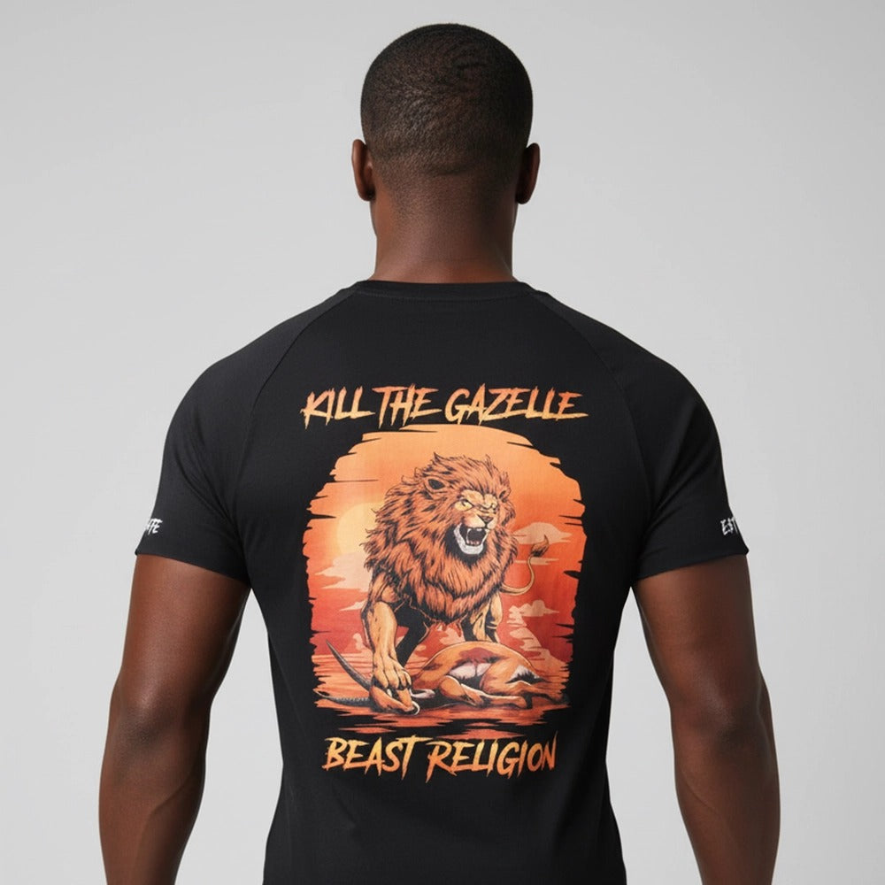 Kill The Gazelle Fashion / Gym Shirt