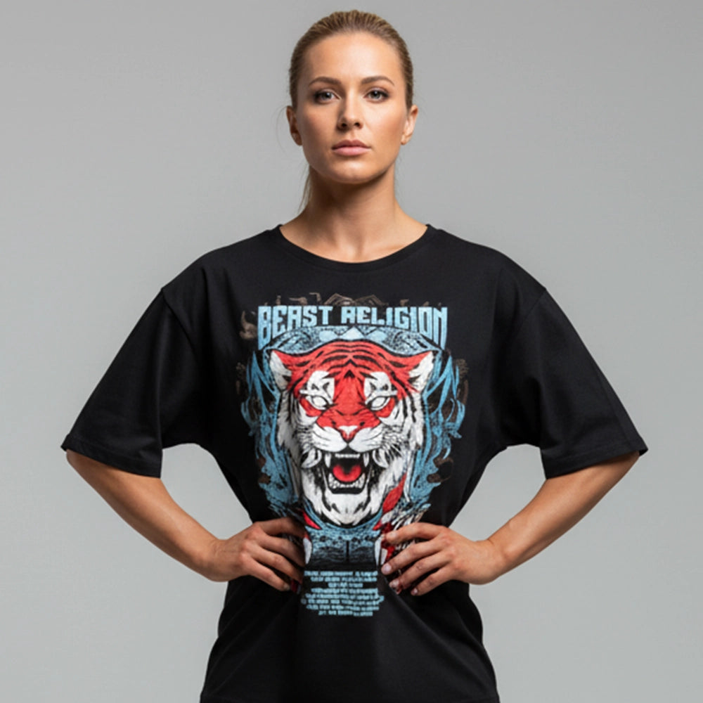 Best Religion oversize fashion T shirt-P