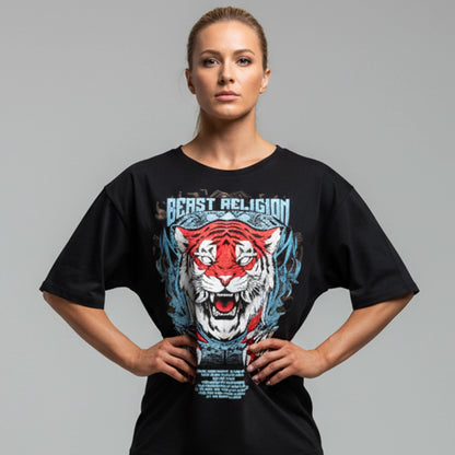 Best Religion oversize fashion T shirt-P