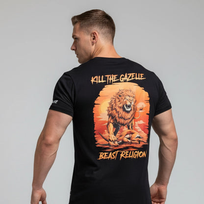 Kill The Gazelle Fashion / Gym Shirt