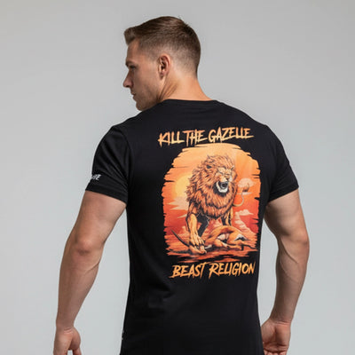 Kill The Gazelle Fashion / Gym Shirt