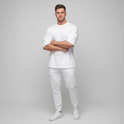 Beast Religion Oversized Cropped Tee