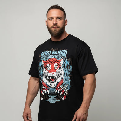 Best Religion oversize fashion T shirt-R