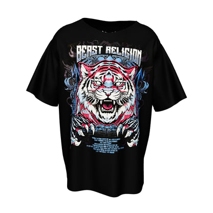 Best Religion oversize fashion T shirt-P